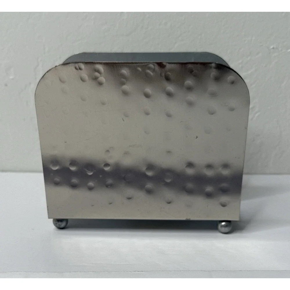 The Global Market Napkin Holder The Kitchen Collection Home Decor‎ Waffle Nickel
